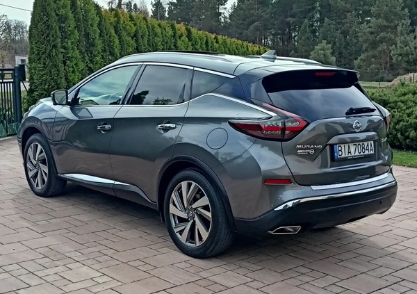 Nissan Murano cena 123500 przebieg: 61500, rok produkcji 2020 z Białystok małe 742